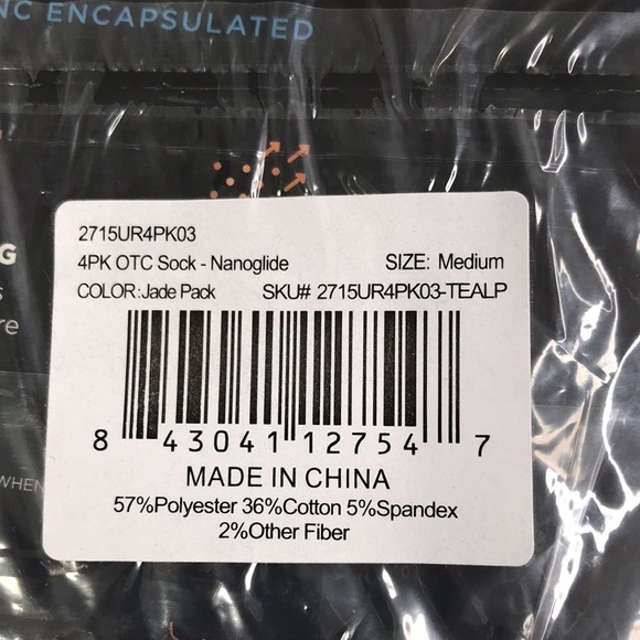 Tommie Copper 3pk Crew Socks & a 4 Pack Over the Calf Socks Size M Men's New - Picture 7 of 10